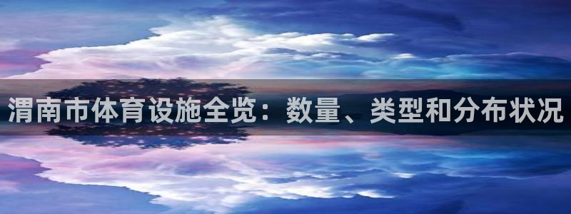 意昂体育3平台注册流程视频：渭南市体育设施全览：数量