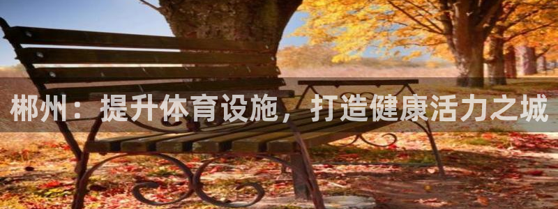 意昂3官网：郴州：提升体育设施，打造健康活力之城