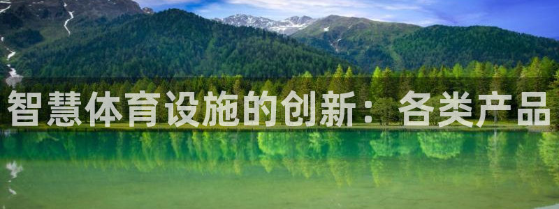 意昂体育3招商电话：智慧体育设施的创新：各类产品