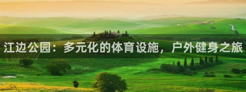意昂体育3官方客服电话：江边公园：多元化的体育设施，