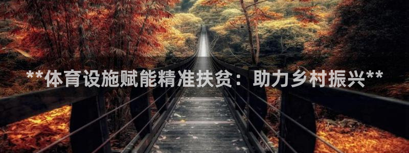 意昂体育3官方客服电话：**体育设施赋能精准扶贫：助