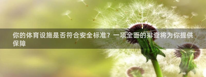 意昂3娱乐40996：你的体育设施是否符合安全标准？