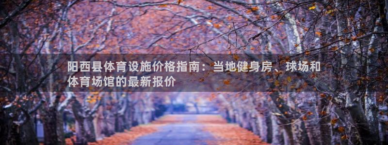 意昂体育3平台是正规平台吗安全吗：阳西县体育设施价格