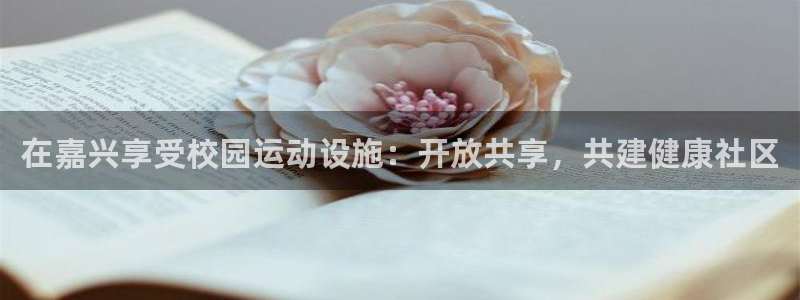 意昂体育3平台注册：在嘉兴享受校园运动设施：开放共享