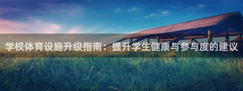 意昂3娱乐是那个系列的台子：学校体育设施升级指南：提