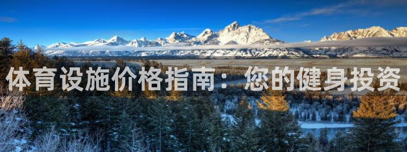 意昂3新能源：体育设施价格指南：您的健身投资