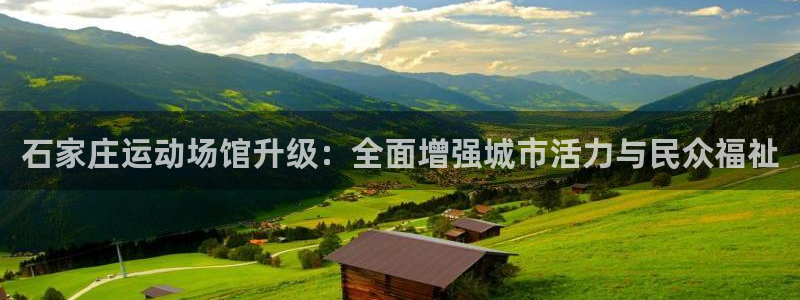意昂3集团logo：石家庄运动场馆升级：全面增强城市
