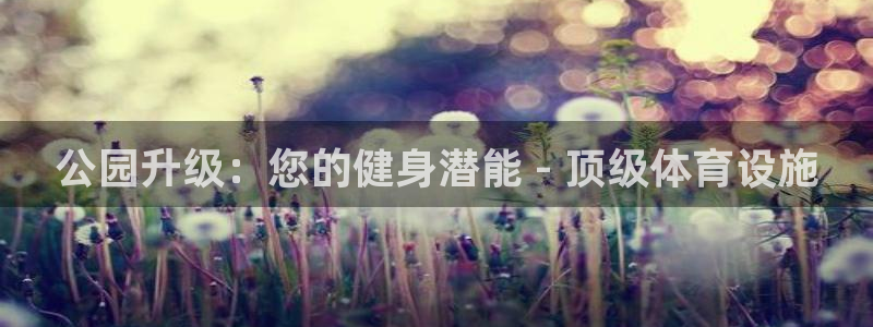 意昂体育3联系电话：公园升级：您的健身潜能 - 顶级