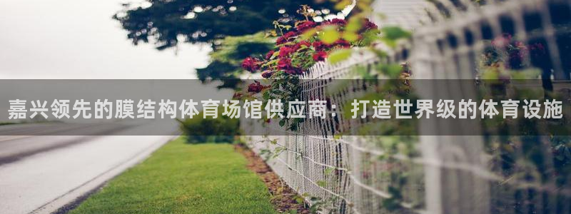 意昂3娱乐：嘉兴领先的膜结构体育场馆供应商：打造世界
