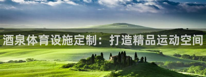 意昂体育3招商电话号码：酒泉体育设施定制：打造精品运