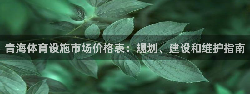 意昂体育3招商电话号码是多少号：青海体育设施市场价格