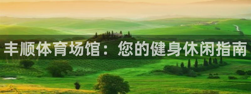 意昂3集团：丰顺体育场馆：您的健身休闲指南