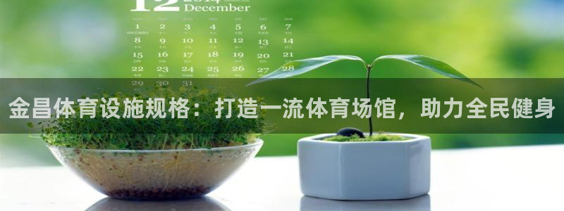 意昂3官网：金昌体育设施规格：打造一流体育场馆，助力全民健身 